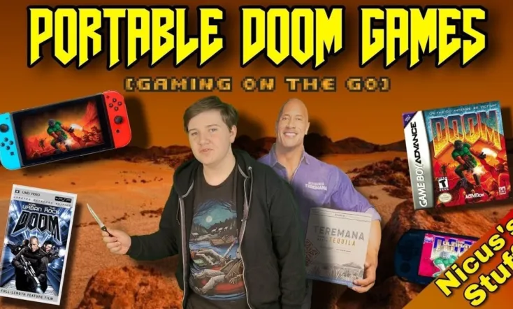 Portable DOOM Games (Gaming on the Go)