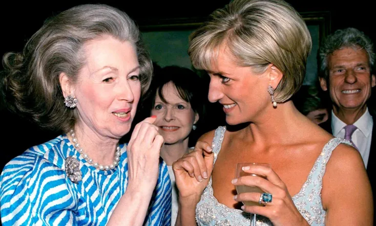 Princess Diana's 'Wicked' Stepmother