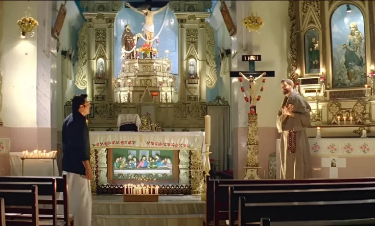 Pranchiyettan & The Saint