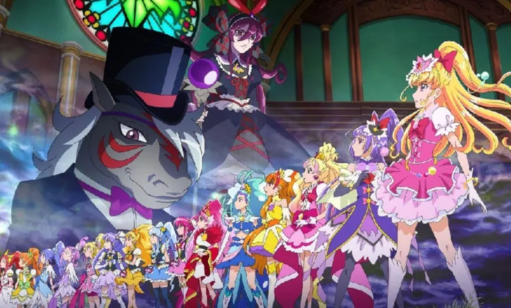 Precure All Stars Movie: Everybody Sing! Miraculous Magic!