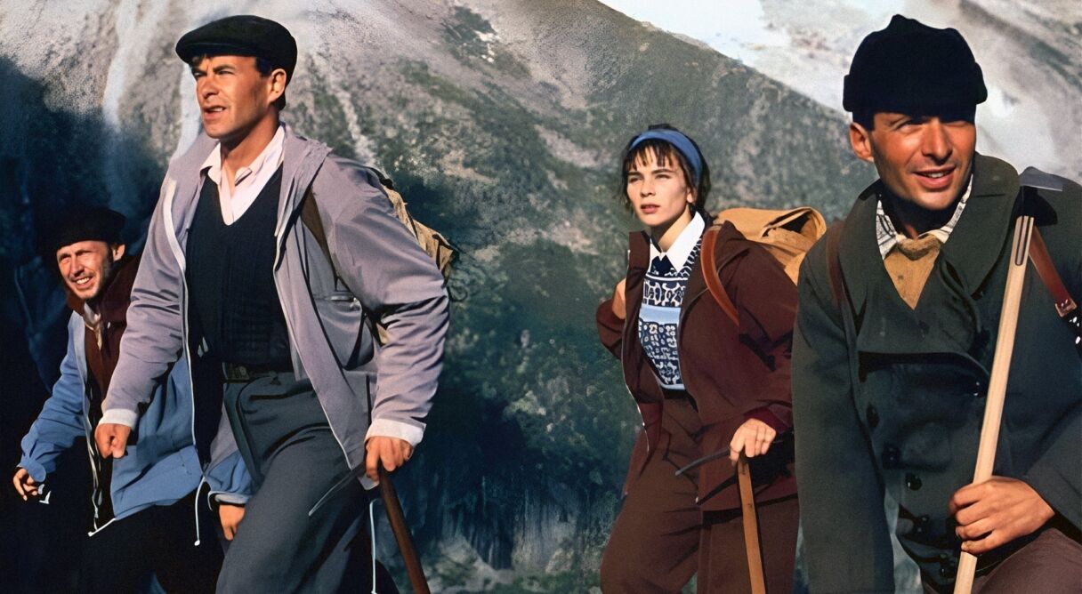 Premier de cordée : la grande crevasse