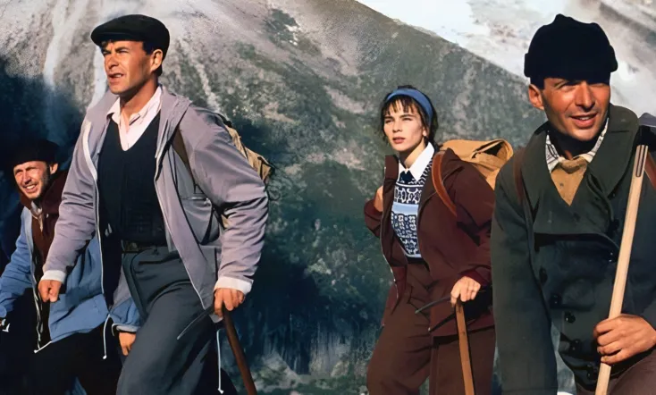 Premier de cordée : la grande crevasse