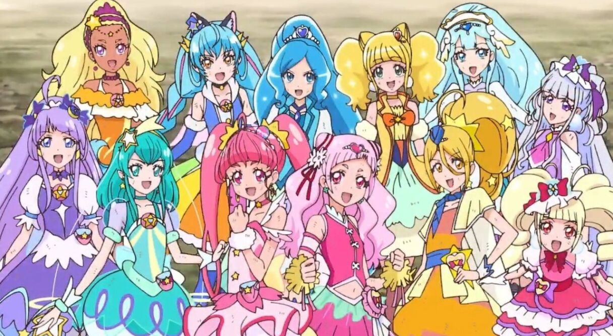 Precure Miracle Leap: A Wonderful Day with Everyone