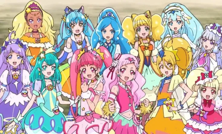 Precure Miracle Leap: A Wonderful Day with Everyone