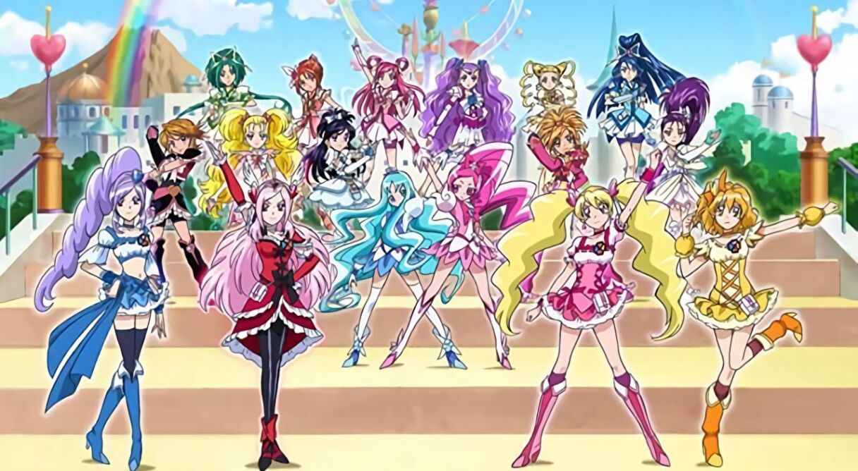 Precure All Stars Movie DX2: The Light of Hope - Protect the Rainbow Jewel!