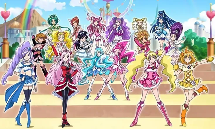 Precure All Stars Movie DX2: The Light of Hope - Protect the Rainbow Jewel!