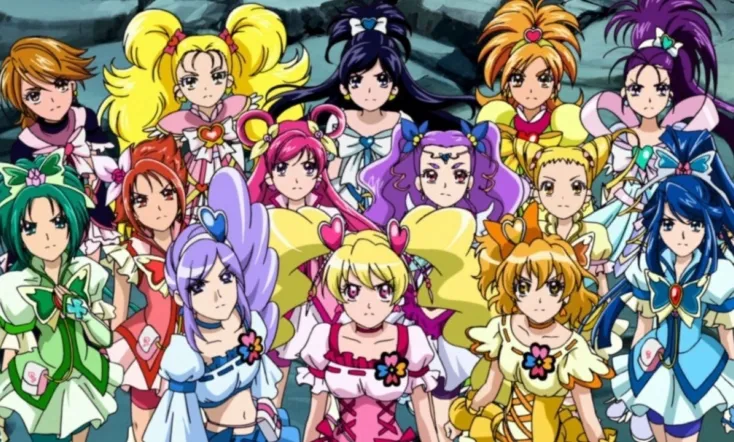 Precure All Stars Movie DX: Everyone Is a Friend - A Miracle All Precures Together