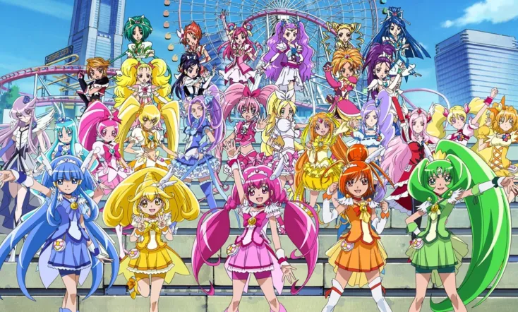 Precure All Stars New Stage: Friends of the Future