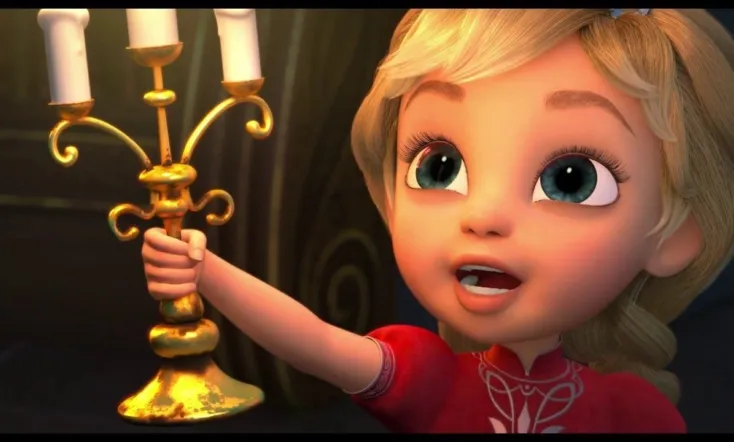 Princessa i drakon: Tajna bolszewnogo zerkala