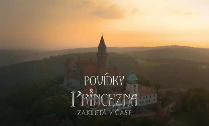 Princezna zakletá v čase: Povídky