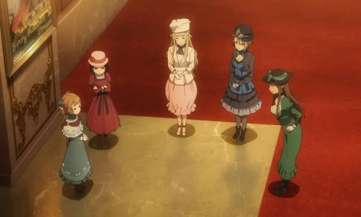 Princess Principal: Crown Handler: Chapter 2 – Revealing Reviews
