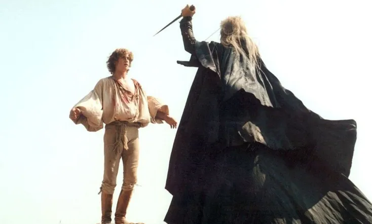 Princess Jasnenka and the Flying Shoemaker