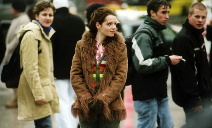 Prinzessin macht blau