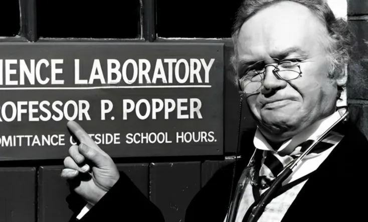 Professor Popper's Problems