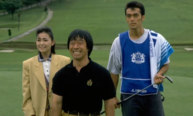 Pro Golfer Oribê Kinjirô