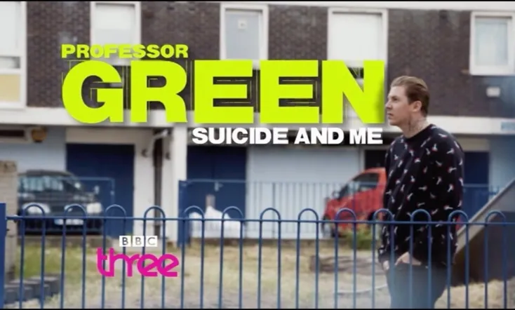 Professor Green: Suicide and Me