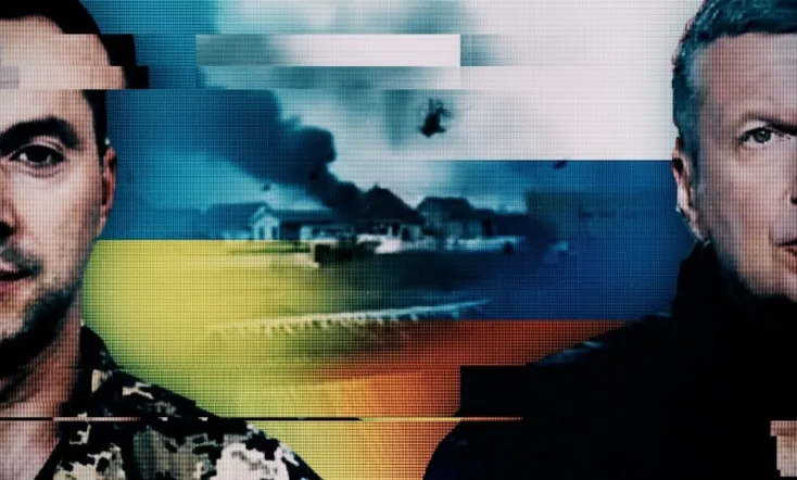 Propagandaschlacht um die Ukraine