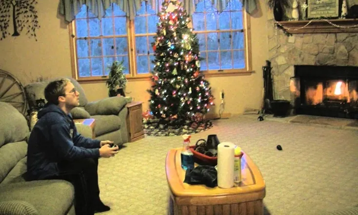 Psycho Dad Destroys Xbox