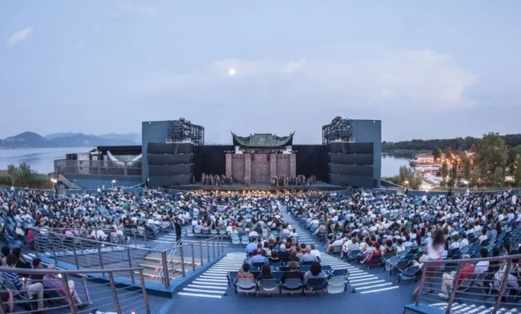 Puccini: Torre del Lago, Festival Puccini 2016 - Turandot