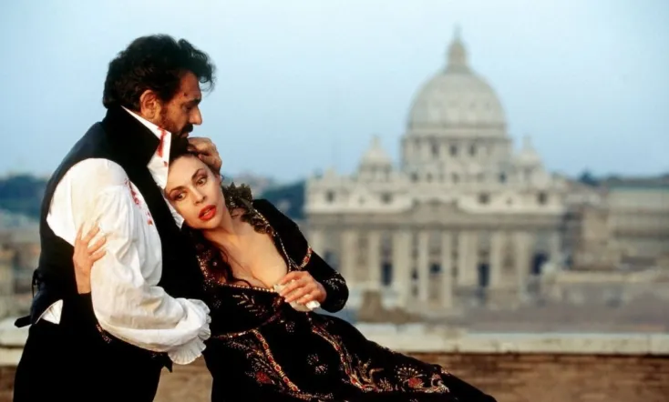 Puccini Tosca (In the Settings and at the Times of Tosca)
