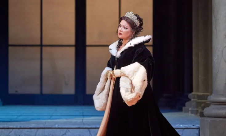 Puccini's Tosca with Anna Netrebko