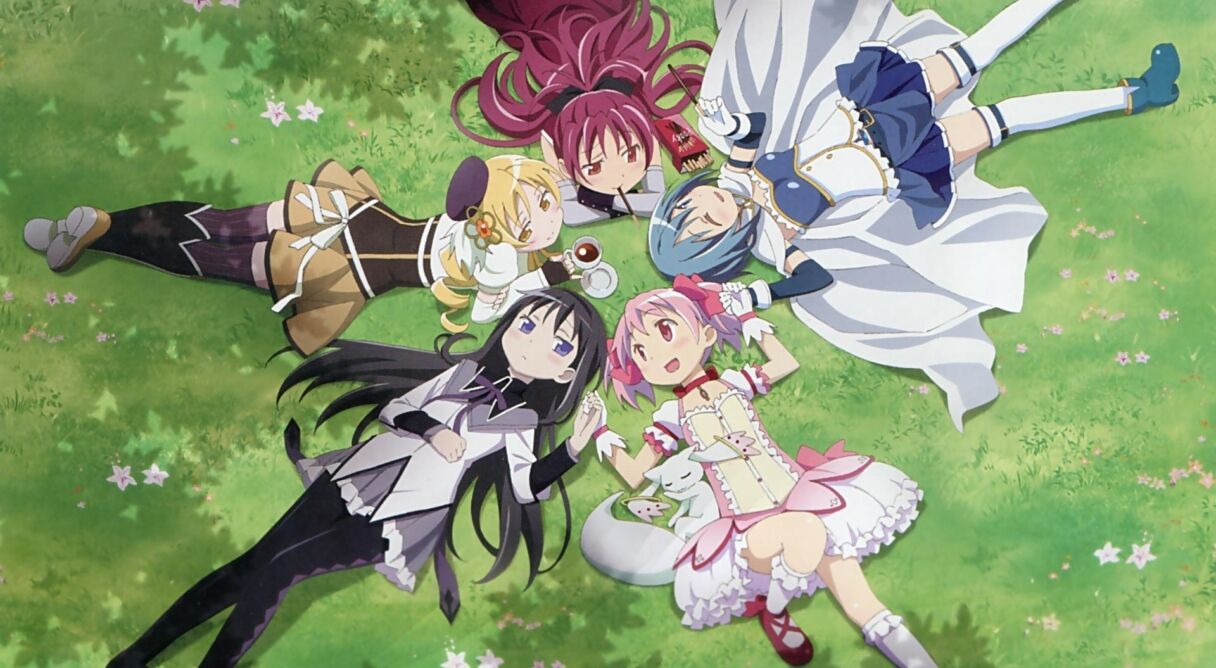 Puella Magi Madoka Magica the Movie Part I: The Beginning Story