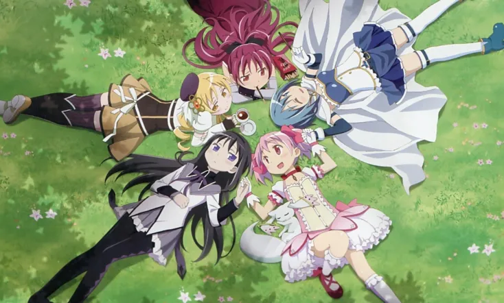 Puella Magi Madoka Magica the Movie Part I: The Beginning Story