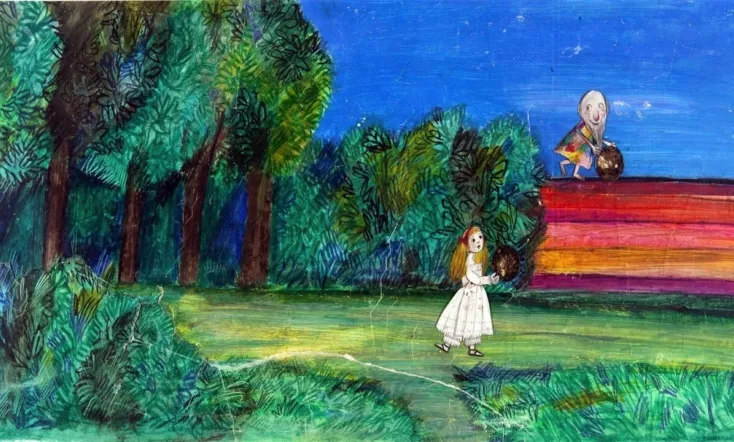 Pulcinella e il pesce magico