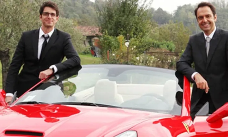 Purchè finisca bene: Una Ferrari per due