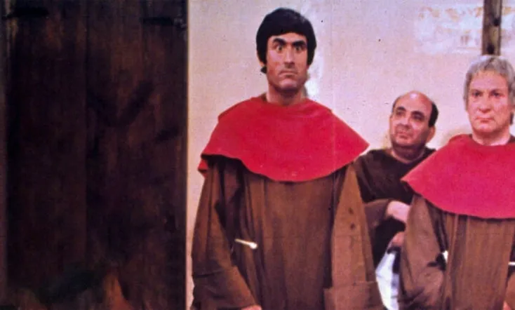 Puro siccome un angelo papà mi fece monaco... di Monza