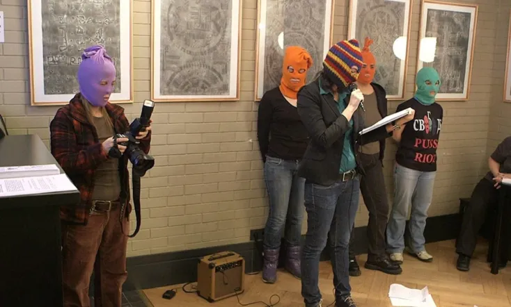 Pussy Riot: The Movement