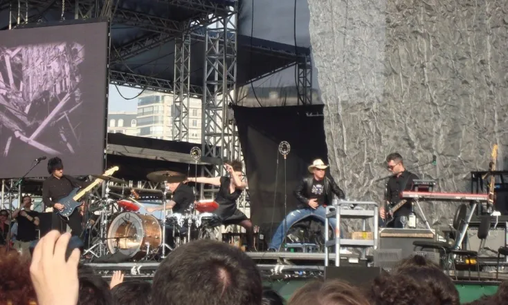 Puscifer - Lollapalooza Brazil 2013