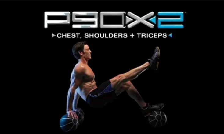 P90X2 - X2 Chest + Shoulders + Tris