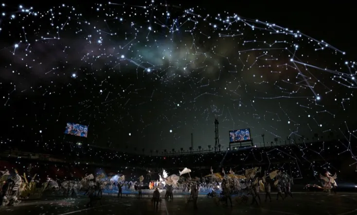 PyeongChang 2018 Olympic Opening Ceremony: Peace in Motion