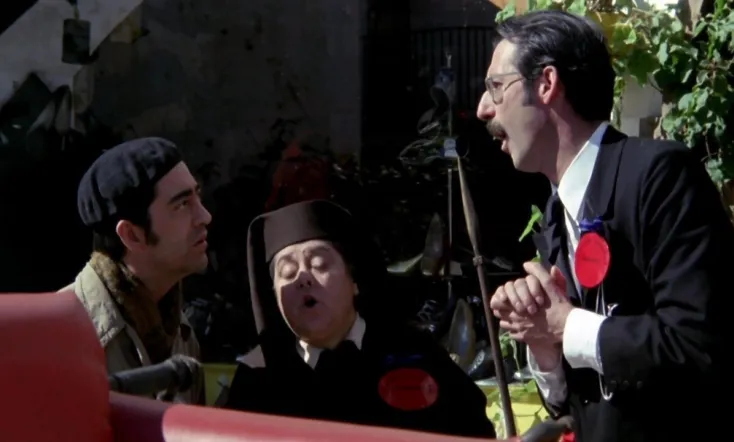 ¡Qué cosas tiene el amor!