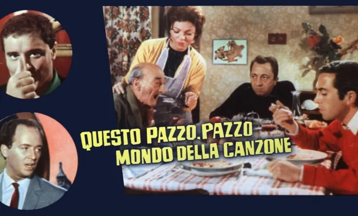 Questo pazzo, pazzo mondo della canzone