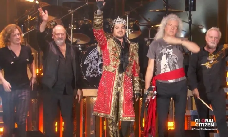 Queen + Adam Lambert - Great Lawn in Central Park