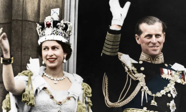 Queen Elizabeth: The Coronation