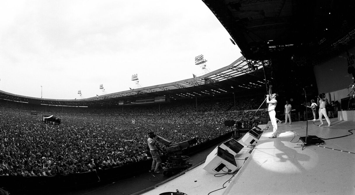 Queen: Live Aid
