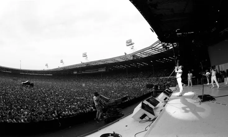 Queen: Live Aid