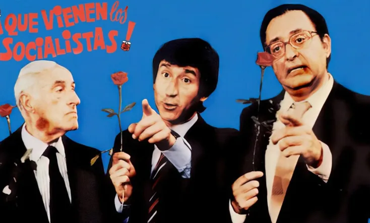 ¡Que vienen los socialistas!