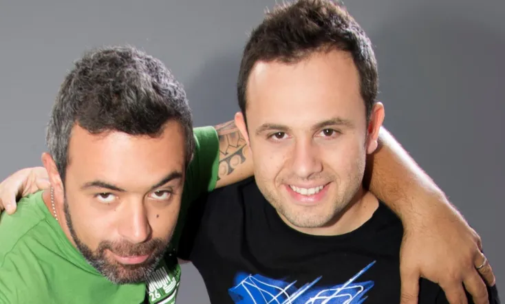 Quim Roscas & Zeca Estacionâncio Ao Vivo