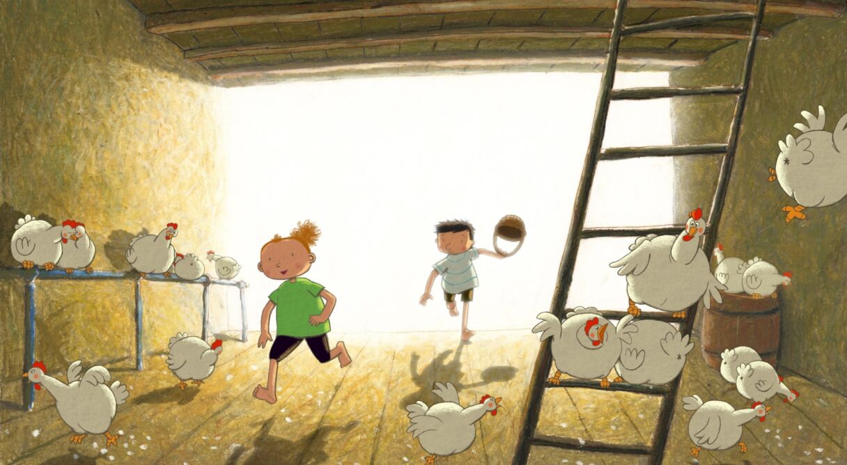 Raining Cats and Frogs