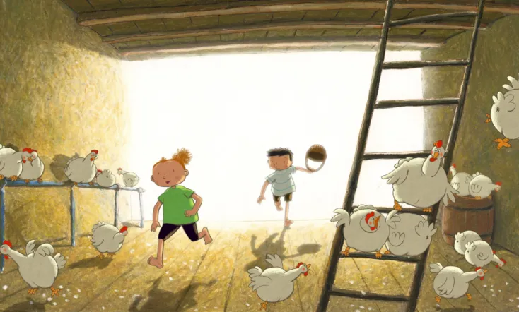 Raining Cats and Frogs