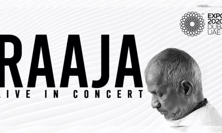 Raaja Live in Concert Expo 2020 Dubai