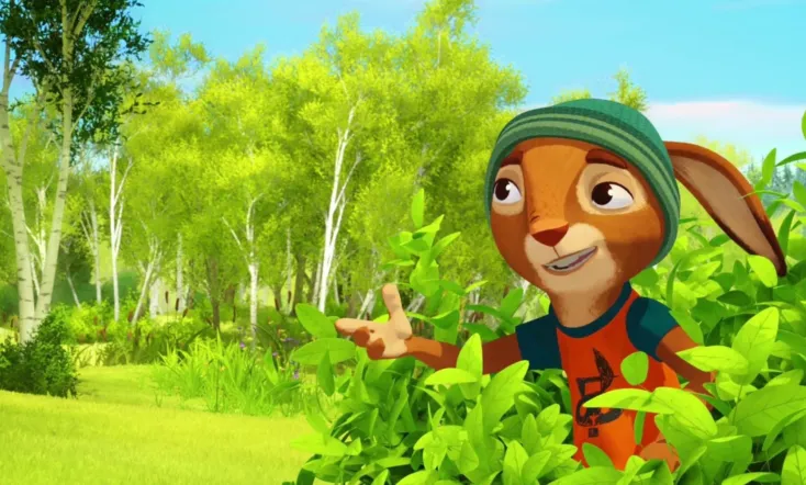 Rabbit School: Guardians of the Golden Egg