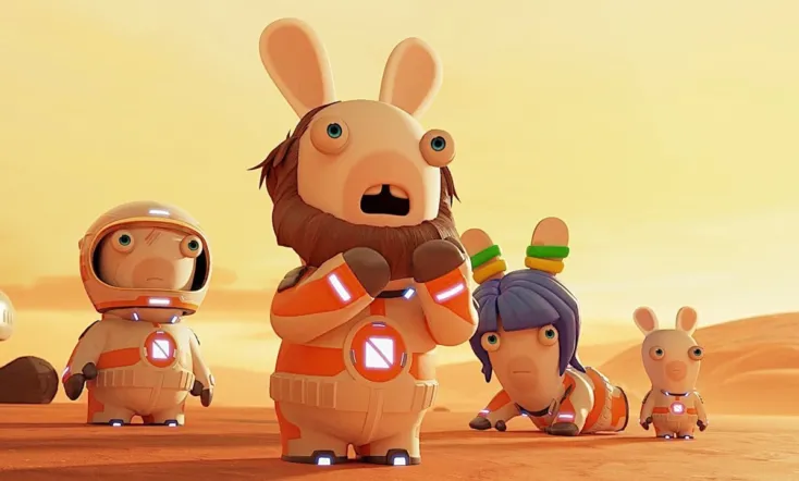 Rabbids Invasion - Mission To Mars