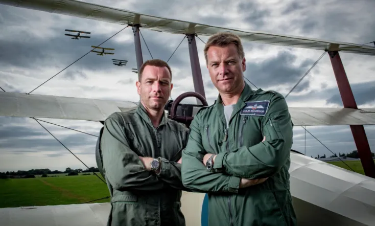 RAF at 100 with Ewan and Colin McGregor