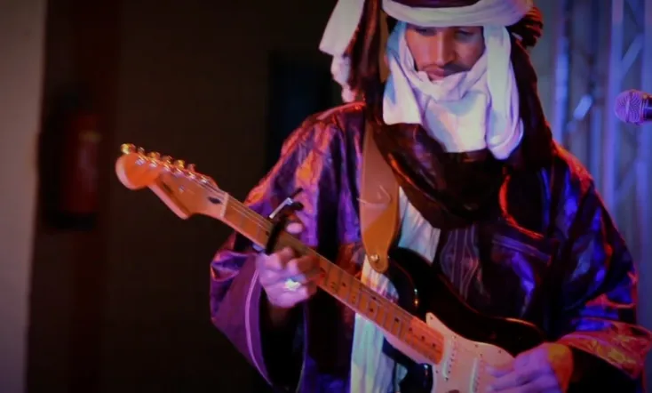 Rain the Color of Blue with a Little Red in It