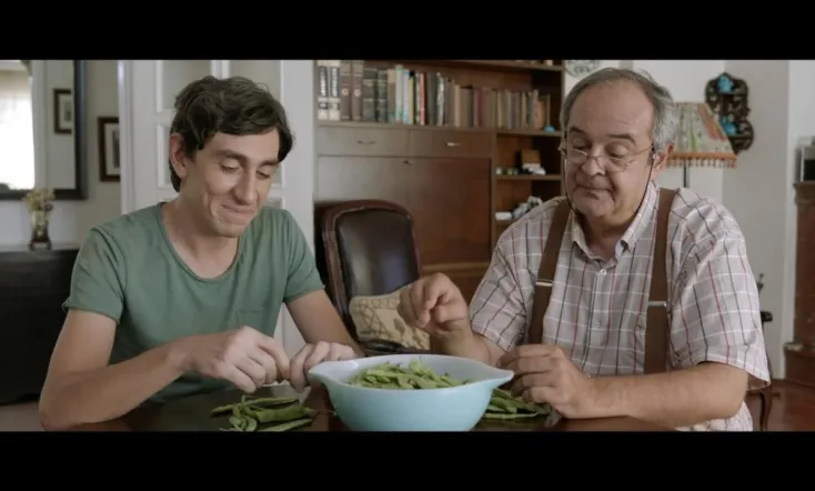 Rain, Snorkel & Green Beans